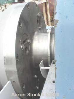 Used Stainless Steel Bird Screen Bowl Decanter Centrifuge