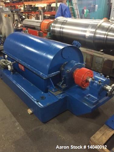 Used Bird 24 x 60 (aka 3600) Solid Bowl Decanter Centrifuge