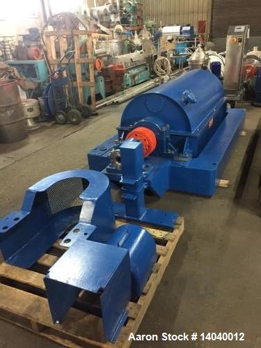 Used Bird 24 x 60 (aka 3600) Solid Bowl Decanter Centrifuge