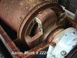 Used- Bird 24 x 86 Solid Bowl Decanter Centrifuge, Carbon Steel. Maximum bowl speed 2250 rpm, left hand design, cyl/10/3 deg...