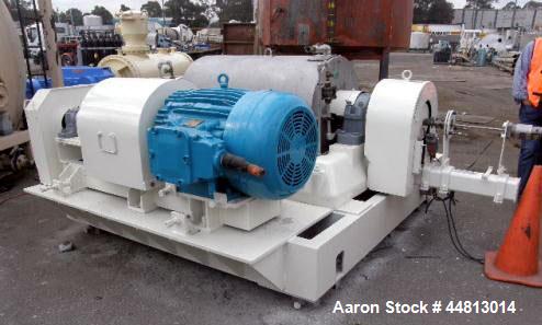 Used Bird 40" x 60" Solid Bowl Decanter Centrifuge
