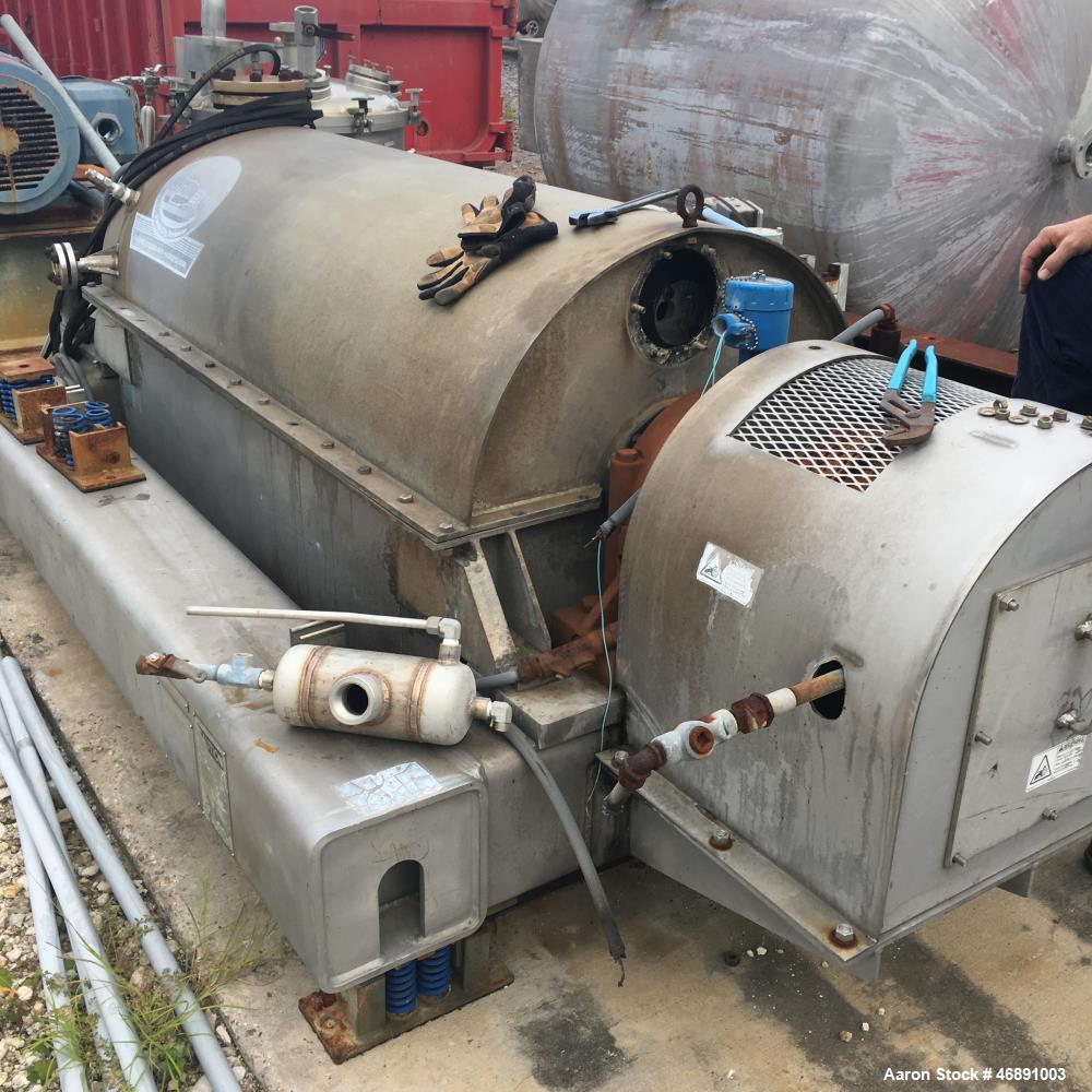 Used Bird 3600 (24" x 60") Solid Bowl decanter C