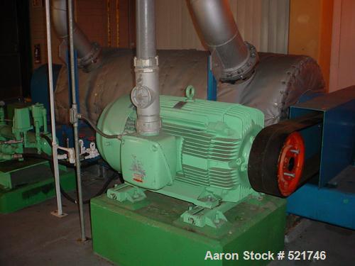 USED: Bird 30" x 96" solid bowl decanter centrifuge, stainless steel construction on product contact areas. Base, casing, gearbox with torque arm assembly, vibration isolators, lube system, 150 hp ma...
