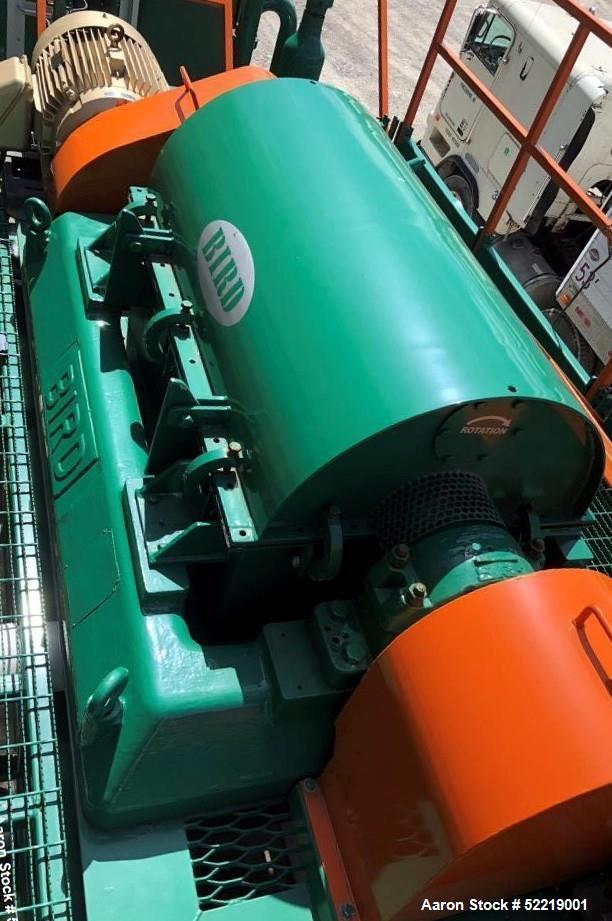 Used Bird 24"x38" Centrifuge