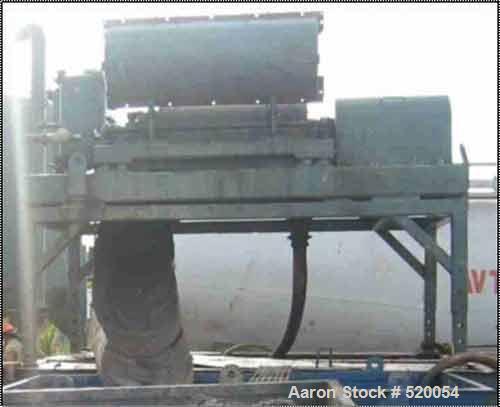 USED: Brandt Bird centrifuge 14" x 48", 3250 rpm, G force 2118, 460V or 380V 50 Hz (two motors included), housing EXP, planetary gearbox 53:1, max solids output 2000 lbs/hr 6", max liquid flow 600 l/...