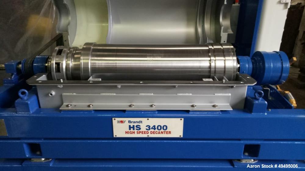 Used Brandt Mud Oil Decanter Centrifuge