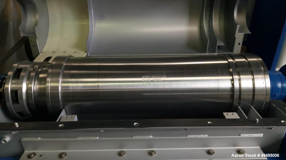 Used Brandt Mud Oil Decanter Centrifuge