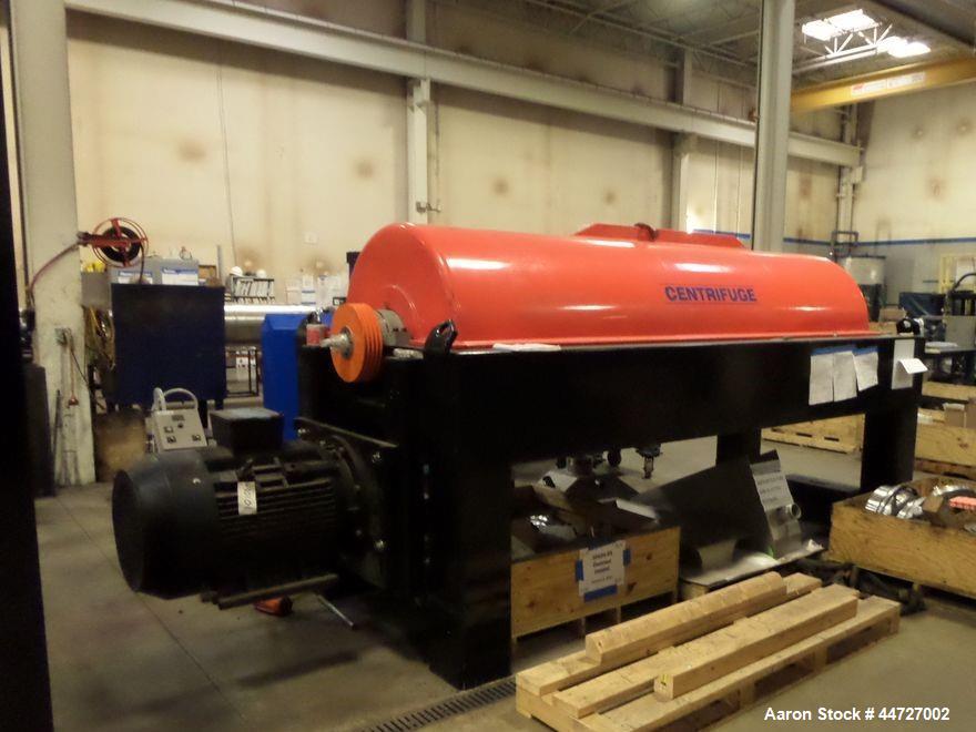 Used Centriquip Decanter Centrifuge, Model CQ 6000