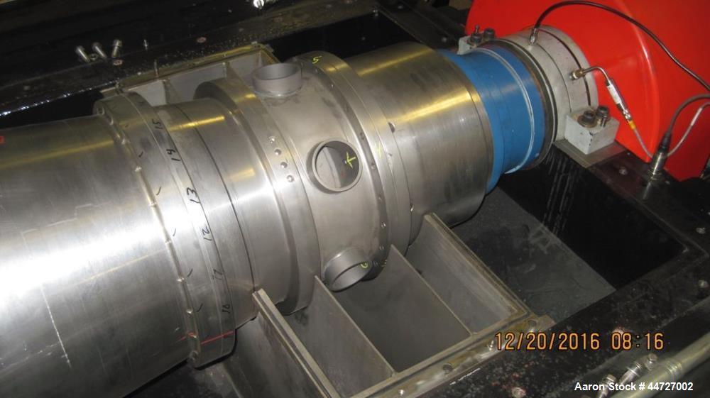 Used Centriquip Decanter Centrifuge, Model CQ 6000