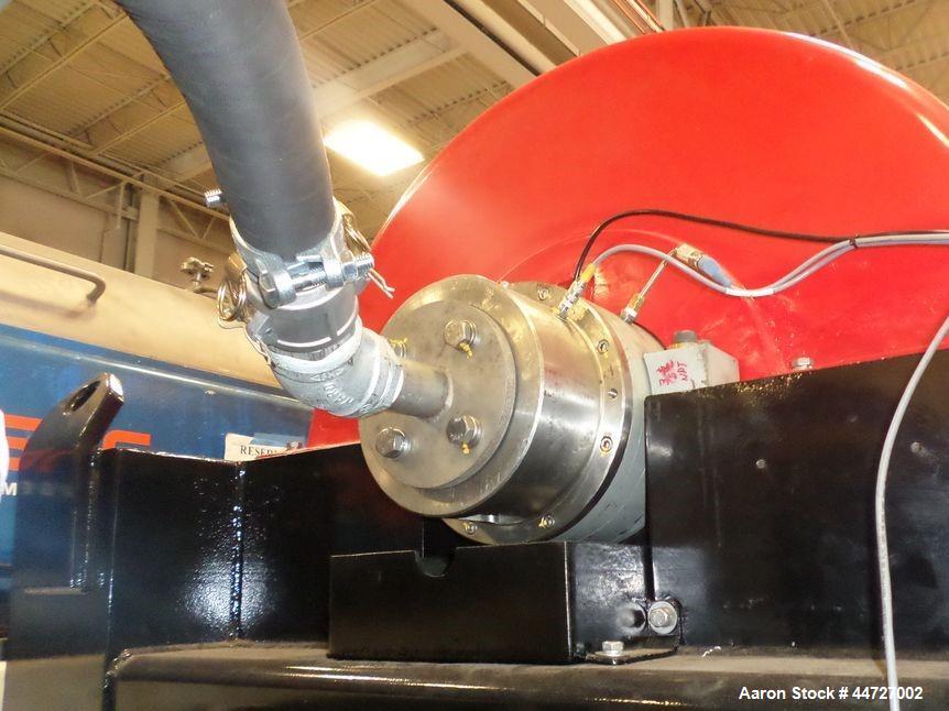 Used Centriquip Decanter Centrifuge, Model CQ 6000