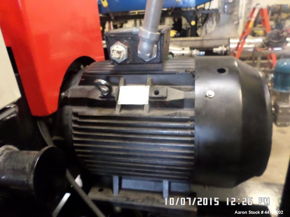 Used Centriquip Decanter Centrifuge, Model CQ 6000