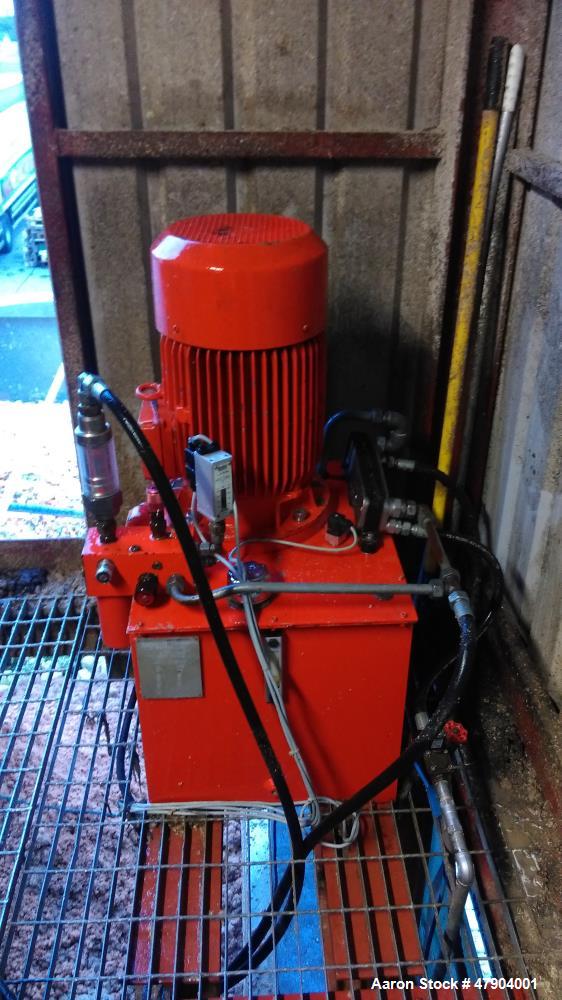 Used Centriquip CQ-3000 Solid Bowl Decanter Centrifuge. Max speed 4500 rpm, 3 x 415 V 50 HZ motor 18.5 Kw control panel. Mfg 2011. Unit is refurbished. Refurbishment includes:. Dismantle the Centrifu...