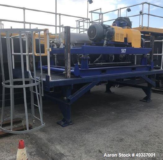 Used Centrisys Skid Mounted Centrifuge, Model CS-18.