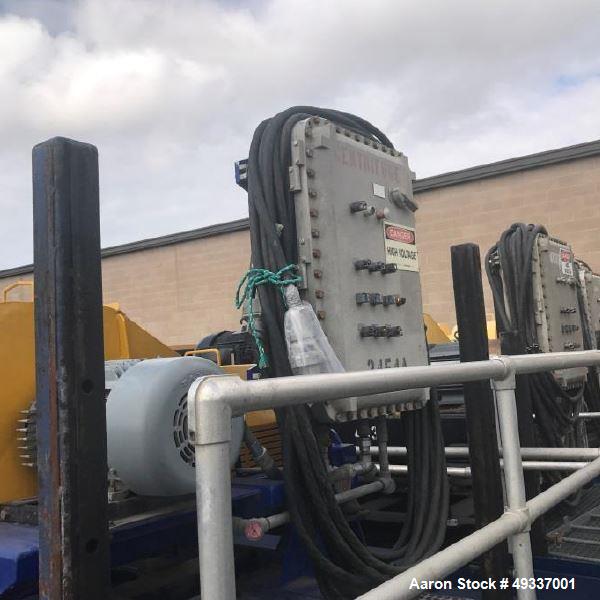 Used Centrisys Skid Mounted Centrifuge, Model CS-18.