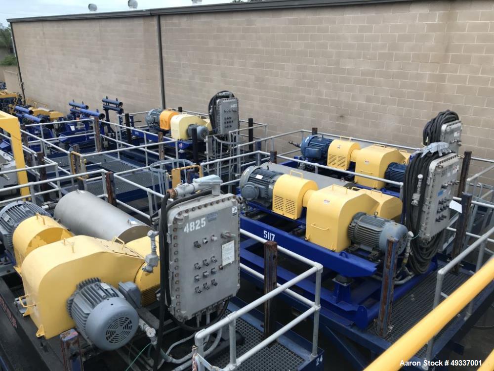 Used Centrisys Skid Mounted Centrifuge, Model CS-18.