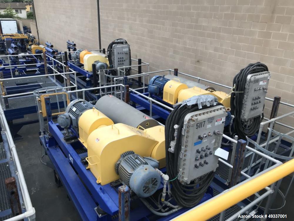 Used Centrisys Skid Mounted Centrifuge, Model CS-18.