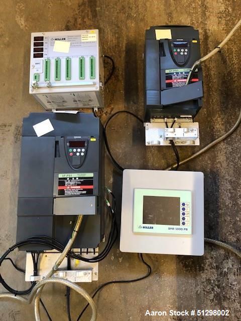 Used Hiller DP31-422 Solid Bowl Decanter Centrifuge