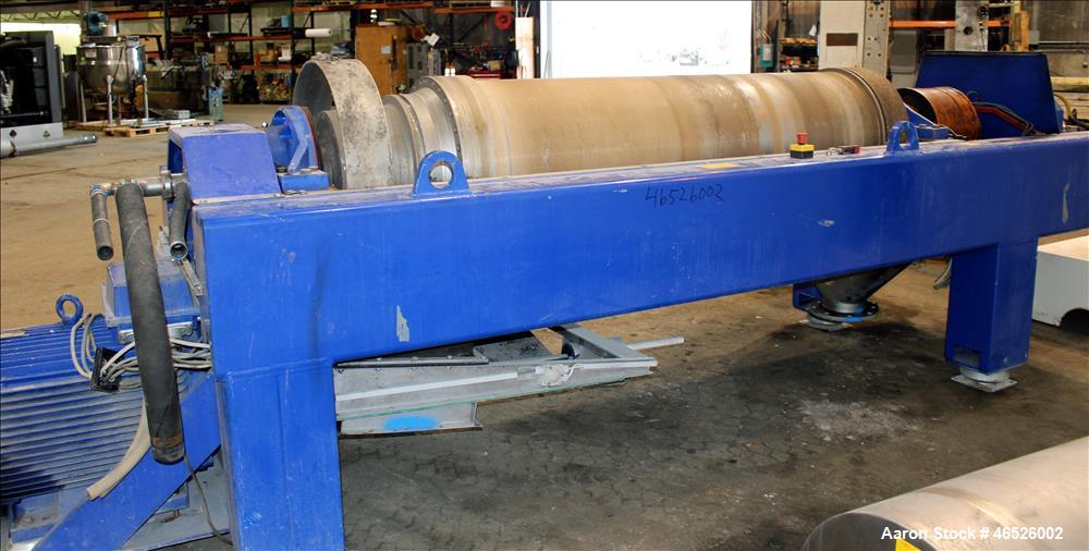 Used Alfa Laval DSNX-5855 Solid Bowl Decanter Centrifuge