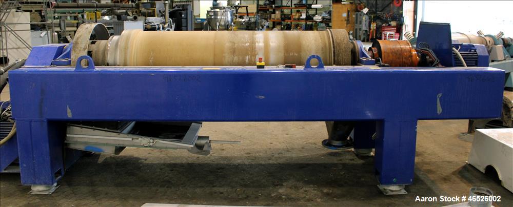 Used Alfa Laval DSNX-5855 Solid Bowl Decanter Centrifuge