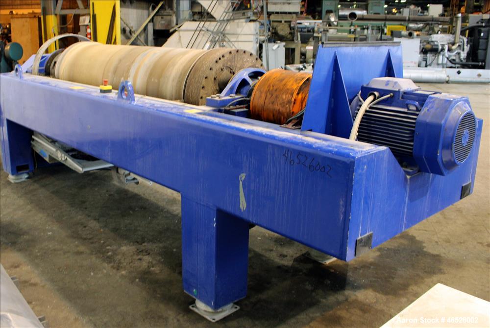 Used Alfa Laval DSNX-5855 Solid Bowl Decanter Centrifuge