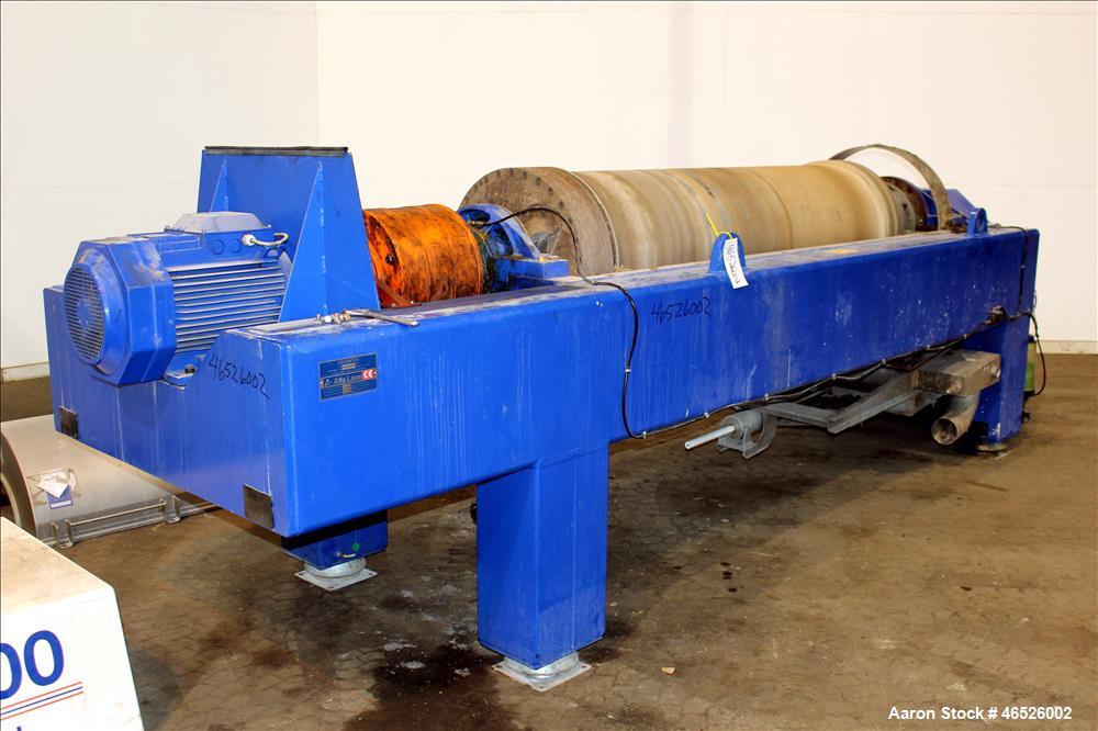 Used Alfa Laval DSNX-5855 Solid Bowl Decanter Centrifuge