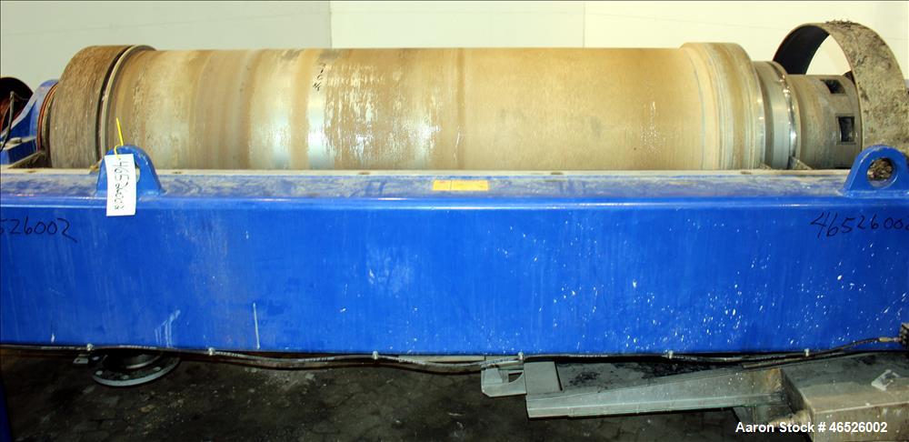 Used Alfa Laval DSNX-5855 Solid Bowl Decanter Centrifuge