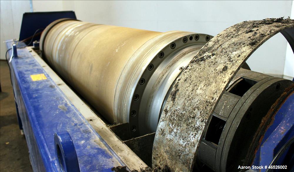 Used Alfa Laval DSNX-5855 Solid Bowl Decanter Centrifuge