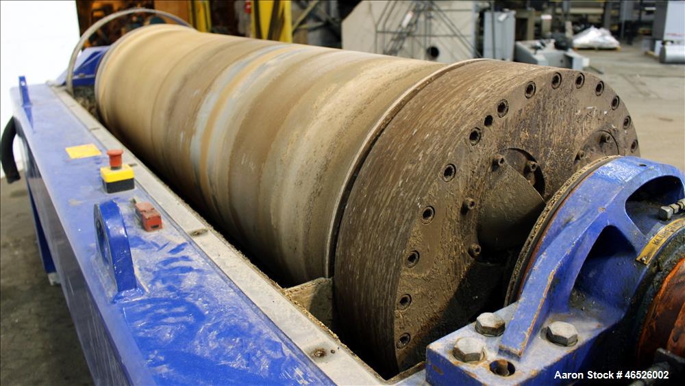 Used Alfa Laval DSNX-5855 Solid Bowl Decanter Centrifuge