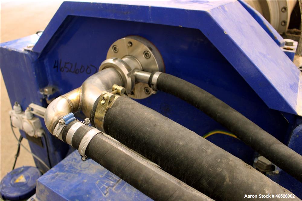 Used Alfa Laval DSNX-5855 Solid Bowl Decanter Centrifuge