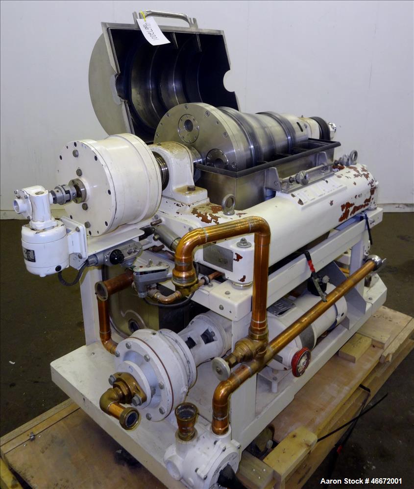 Used De Laval AFNX-210-31B Solid Bowl Decanter Centrifuge