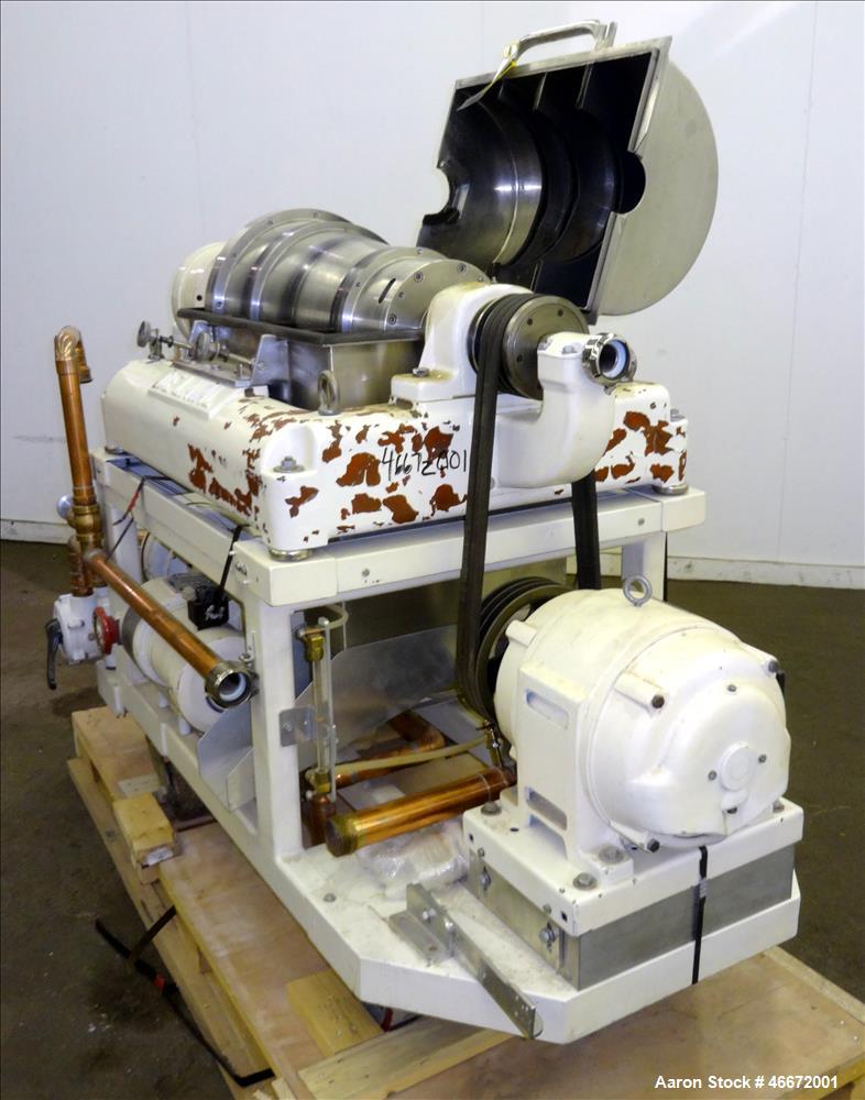 Used De Laval AFNX-210-31B Solid Bowl Decanter Centrifuge
