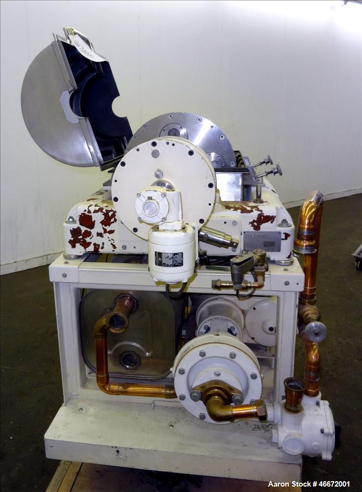Used De Laval AFNX-210-31B Solid Bowl Decanter Centrifuge