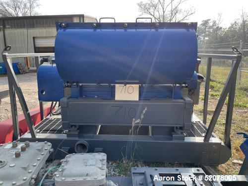 Used-Derrick DE-1000 "Drilling Mud" Solid Bowl Decanter Centrifuge Skid System