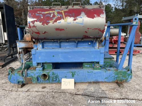 Used-Derrick DE-1000 "Drilling Mud" Solid Bowl Decanter Centrifuge Skid System