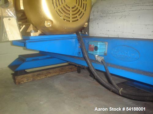 Used Dorr Oliver 12L Solid Bowl Decanter Centrifuge – Stainless Steel, 5000 RPM, Reconditioned