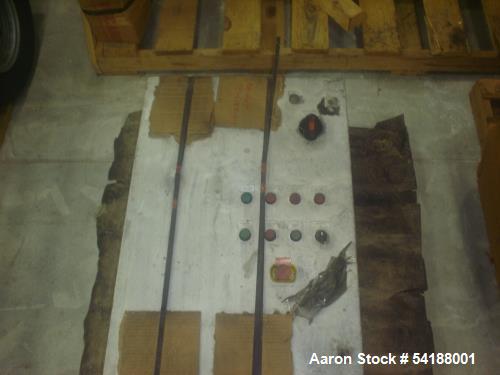 Used Dorr Oliver 12L Solid Bowl Decanter Centrifuge – Stainless Steel, 5000 RPM, Reconditioned