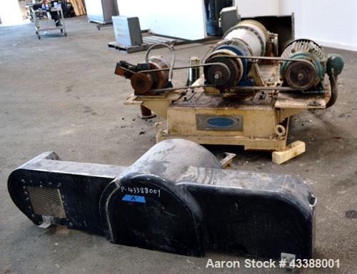 Used Dorr Oliver Merco 16L Solid Bowl Decanter Centrifuge. 316 Stainless steel construction (product contact area), maximum bowl speed 4000 rpm, 5” double lead conveyor with welded hardfacing, auger ...