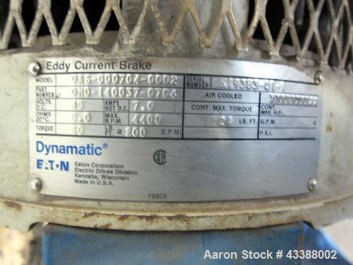 Used Stainless Steel Dorr Oliver Merco Solid Bowl Decanter Centrifuge