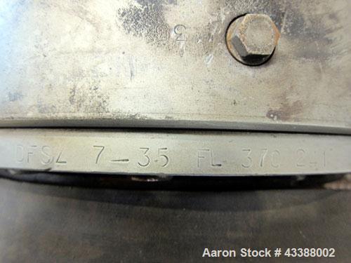 Used Stainless Steel Dorr Oliver Merco Solid Bowl Decanter Centrifuge