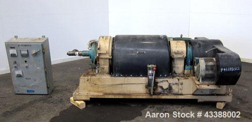 Used Stainless Steel Dorr Oliver Merco Solid Bowl Decanter Centrifuge