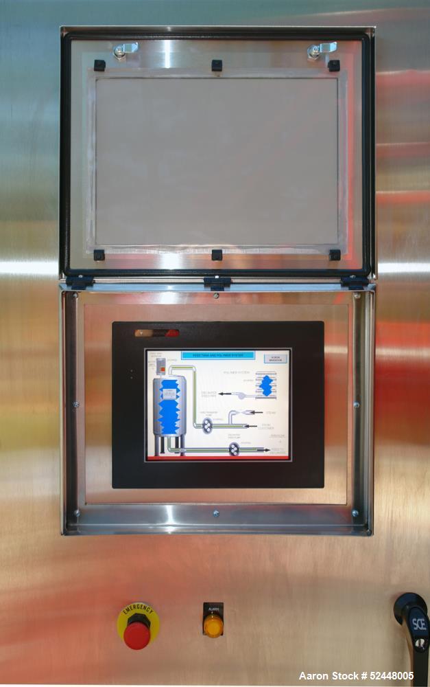 Used Dupps Self-contained mobile Decanting system. Dupps Mobile Decanter Unit, Self-Contained Mobile Decanting System. Throughput of up to 150 gallons per minute, depending on feed stock. Consisting ...