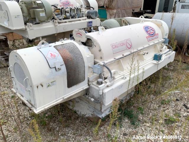 Used FL Smidth 1860 Solid Bowl Decanter Centrifuge