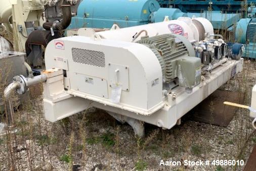 Used FL Smidth 1860 Solid Bowl Decanter Centrifuge
