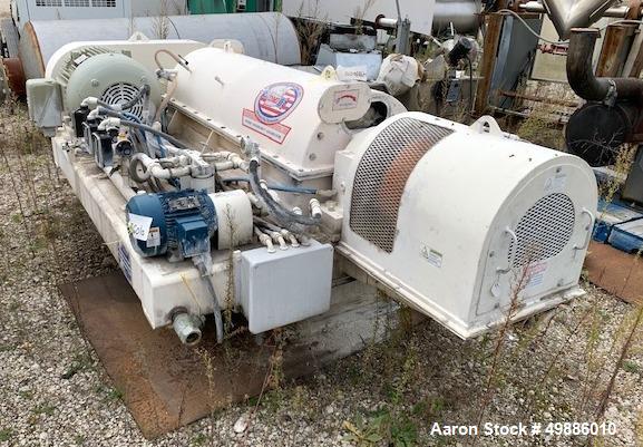 Used FL Smidth 1860 Solid Bowl Decanter Centrifuge