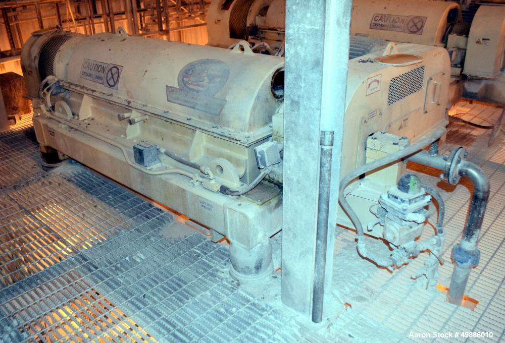 Used FL Smidth 1860 Solid Bowl Decanter Centrifuge
