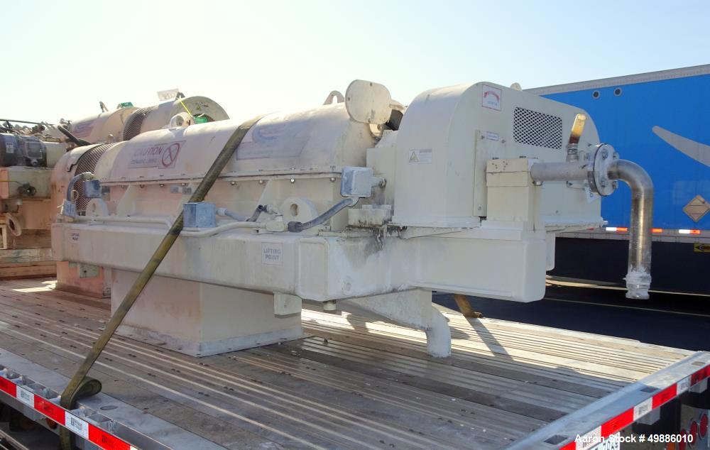 Used FL Smidth 1860 Solid Bowl Decanter Centrifuge