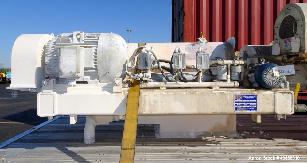 Used FL Smidth 1860 Solid Bowl Decanter Centrifuge
