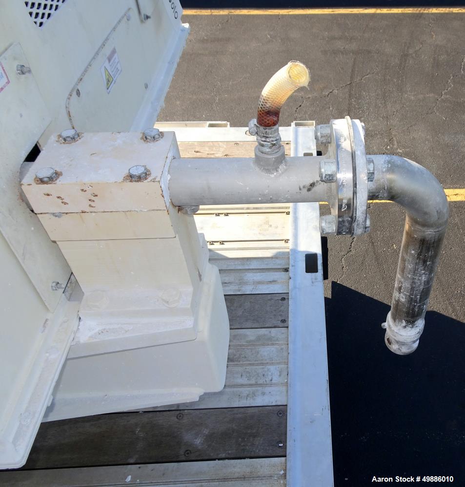 Used FL Smidth 1860 Solid Bowl Decanter Centrifuge
