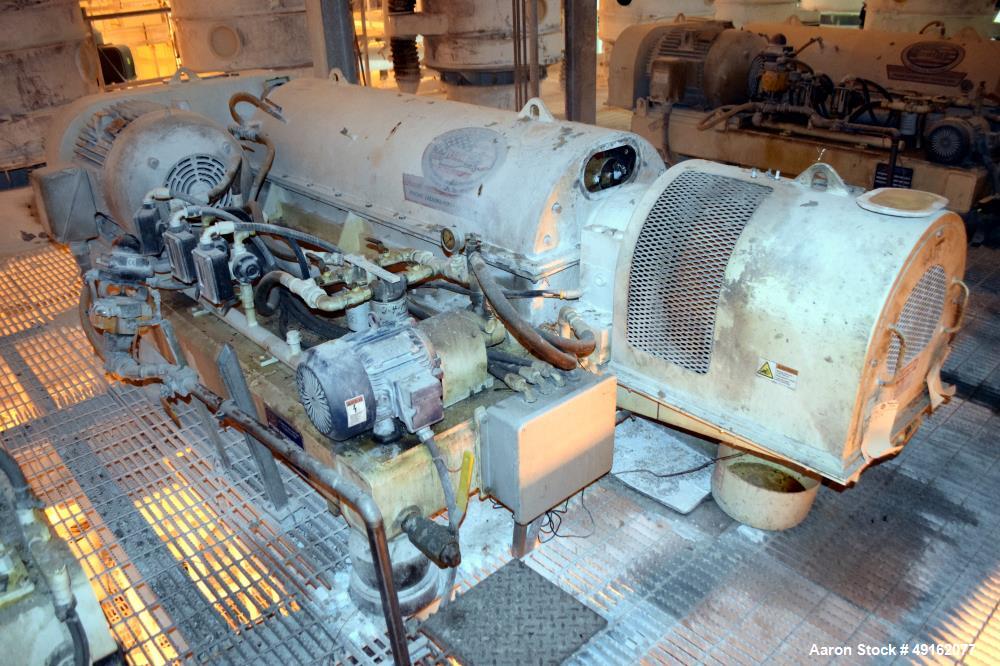 Used FLSmith Decanter Machine Incorporated Solid