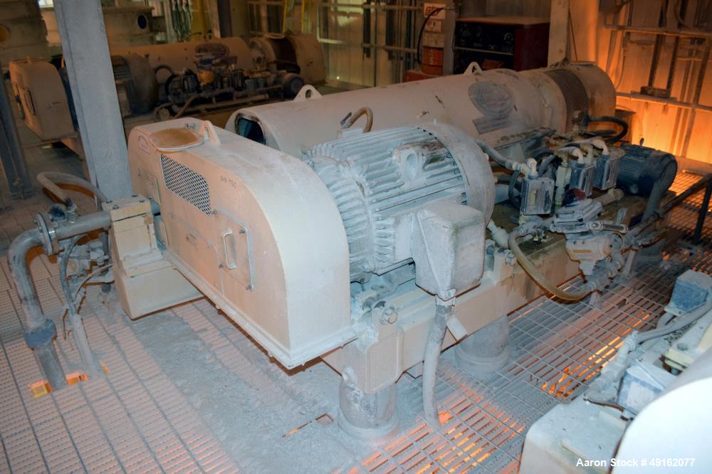 Used FLSmith Decanter Machine Incorporated Solid